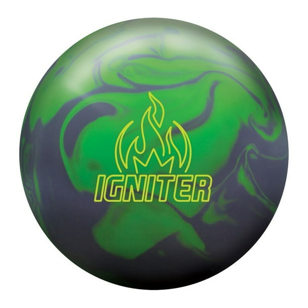 Brunswick Igniter Solid Bowling Ball Lime Green//Grey 14lbs